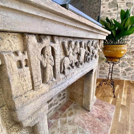 La Maison Des Templiers ~ Ostal Medieval ~ Logis Enchantes カルカソンヌ エクステリア 写真